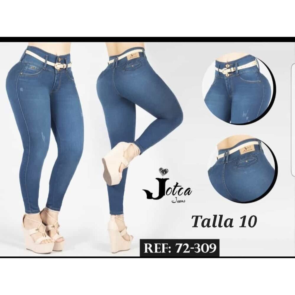 Jotca JEANS COLOMBIANOS COLOMBIAN JEANS LEVANTA COLA BUTT LIFT Size 10 /USA 4-5